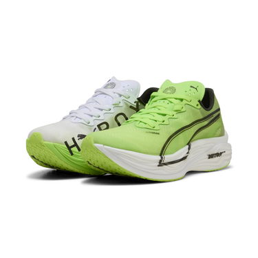 Sneakers og sko Puma PUMA x HYROX Deviate NITRO Elite 3 Grøn | 311511_01, 1