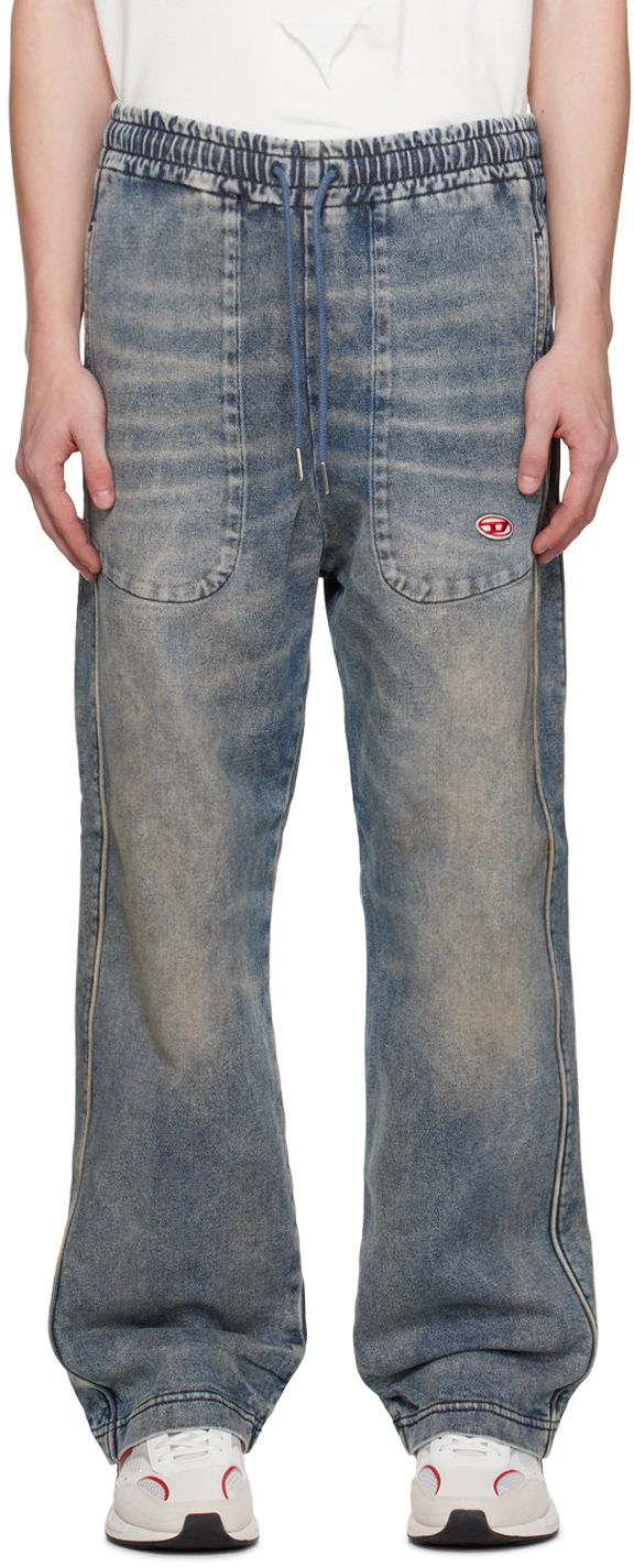 Jeans Diesel D-Martians Track Jeans Grå | A03924-068EV-01, 0