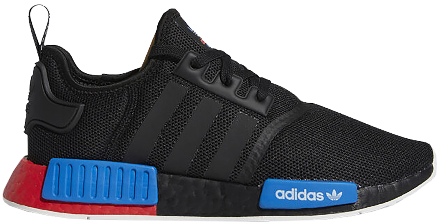Sneakers og sko adidas Originals NMD R1 Black Red Blue Sort | FX4355, 0