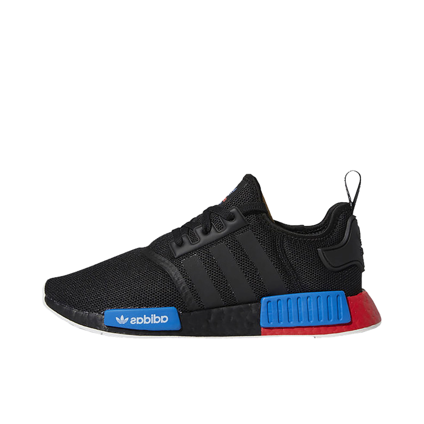 Sneakers og sko adidas Originals NMD R1 Black Red Blue Sort | FX4355