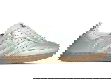 Sneakers og sko adidas Originals Samba OG Linen Green Metallic W Metalisk | IG1965, 0
