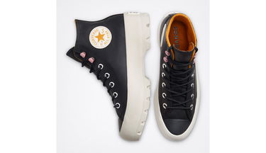 Sneakers og sko Converse Chuck Taylor As Lugged Winter GTX Sort | 568763C, 3