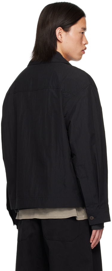 Jakke Studio Nicholson Studio Nicholson Rick Jacket Sort | RICK SNM - 1191, 2