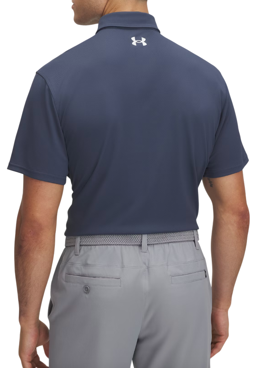 Polo skjorte Under Armour Under Armour T2G Pique Polo Shirt Mørkeblå | 1390123-044, 1