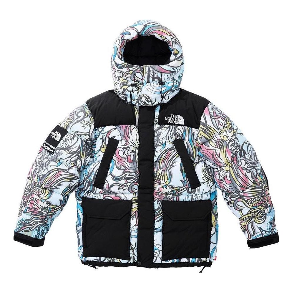 Parka Supreme 700-Fill Down Parka Flerfarvet | SUP-FW22-575, 0