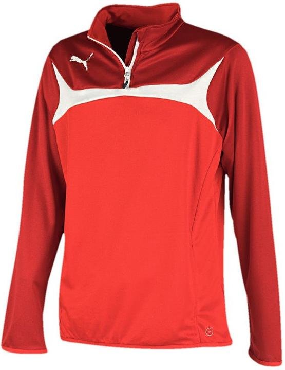 Sweatshirt Puma Puma Esito 3 1/4 Zip Top Rød | 653966-001
