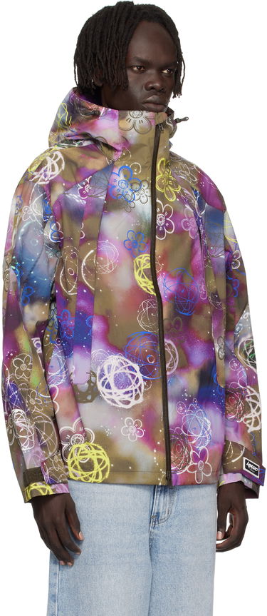 Vindjakke KENZO Kenzo Paris Futura 2000 Edition Short Windbreaker Jacket Flerfarvet | FF65BL1779ND, 1