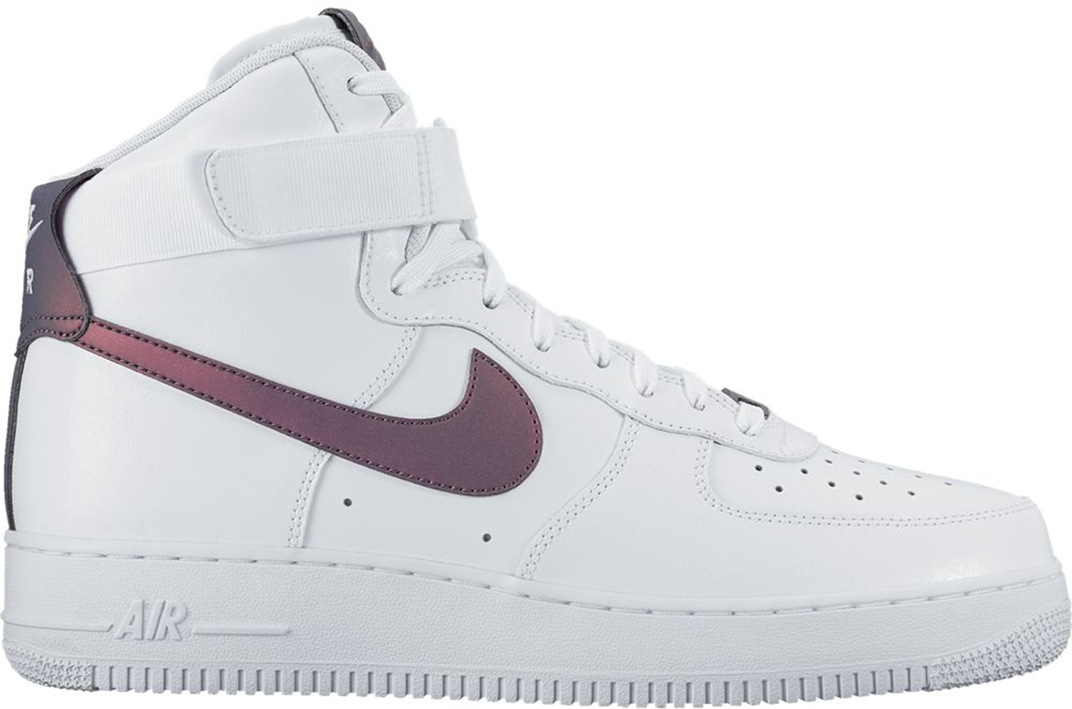 Sneakers og sko Nike Air Force 1 High White Multi-Color Hvid | 806403-102, 0