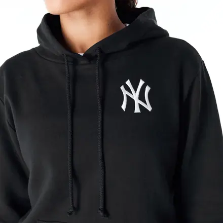 Sweatshirt New Era NY Yankees Hoodie Black Sort | 60564904, 1