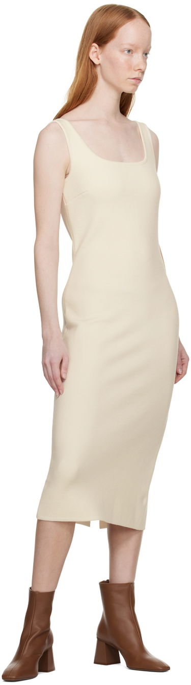 Kjole Max Mara Max Mara Midi Tank Dress Beige | 2313210231600 13210231, 3