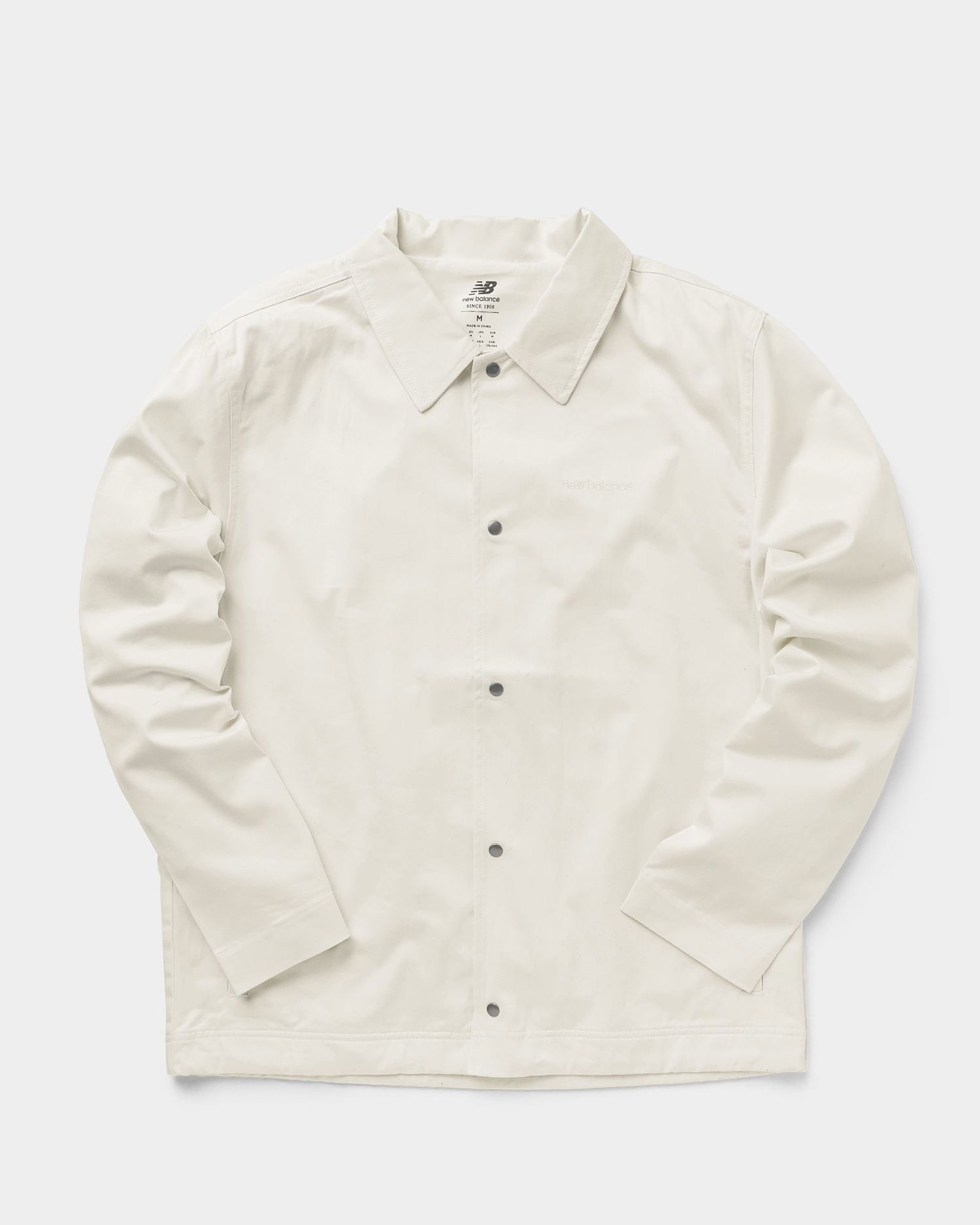 Jakke New Balance Athletics Nature State Coaches Jacket Hvid | 196071971674, 0