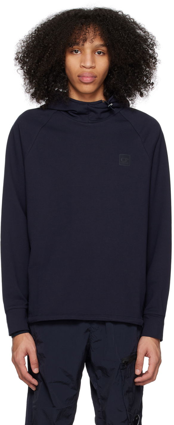 Sweatshirt C.P. Company Tech Pocket Hoodie Lilla | 14CMSS052A-006452W, 0