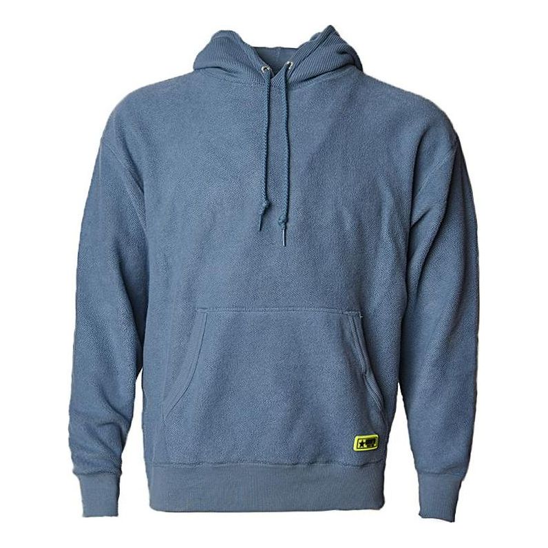 Sweatshirt Converse Converse Invert Pullover Hoodie Blå | 10019955-A05