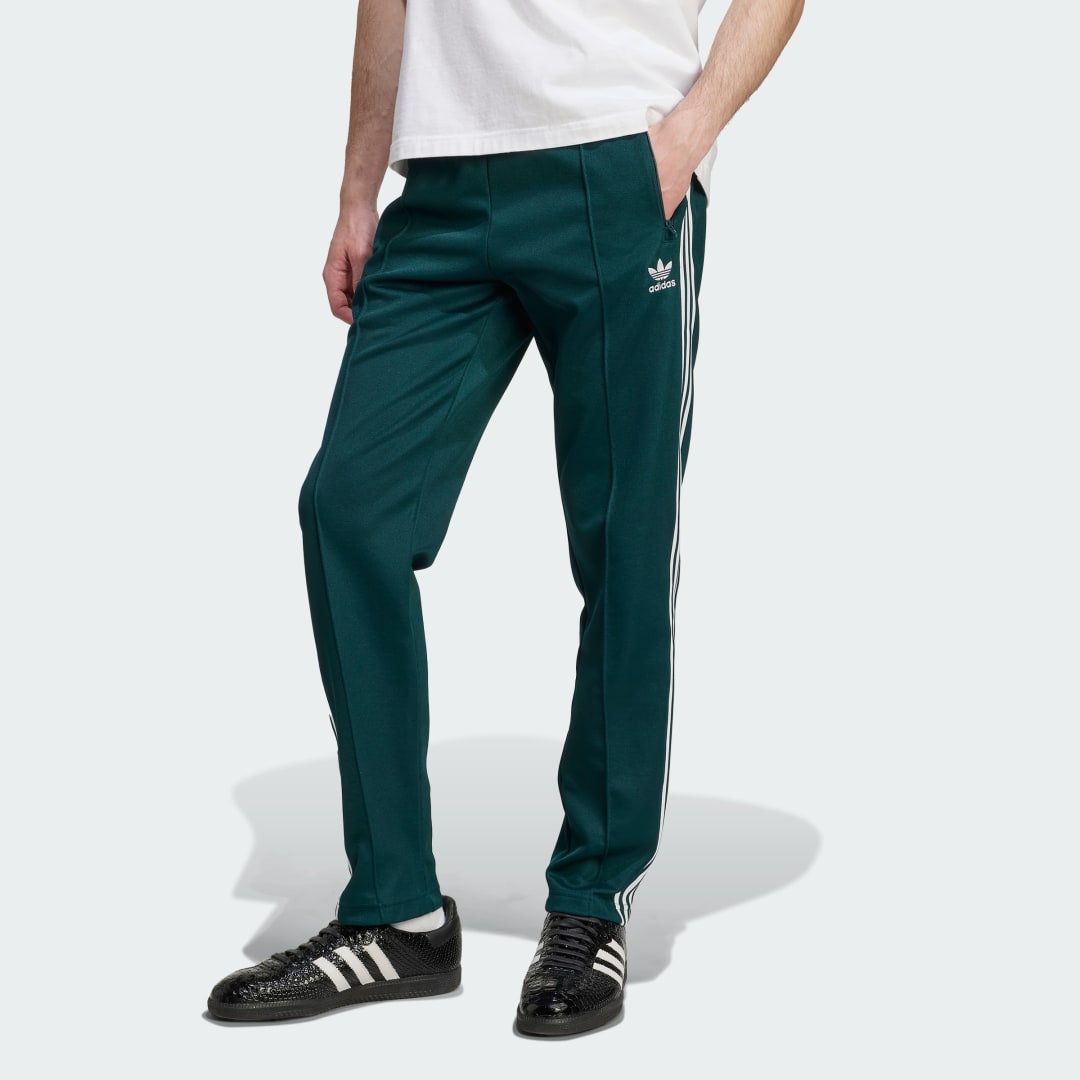 Joggingbukser adidas Performance Adicolor Classics Beckenbauer Track Pants Grøn | JY1275, 0