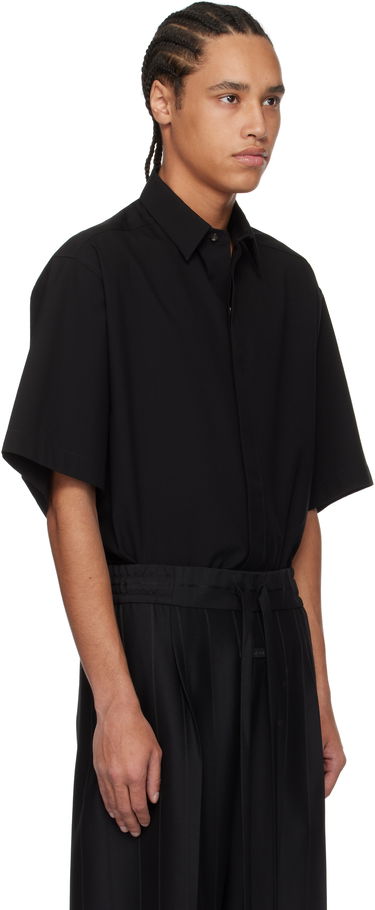 Skjorte Fear of God Fear of God Oxford Short Sleeve Shirt Sort | FGE250-518OXF, 1