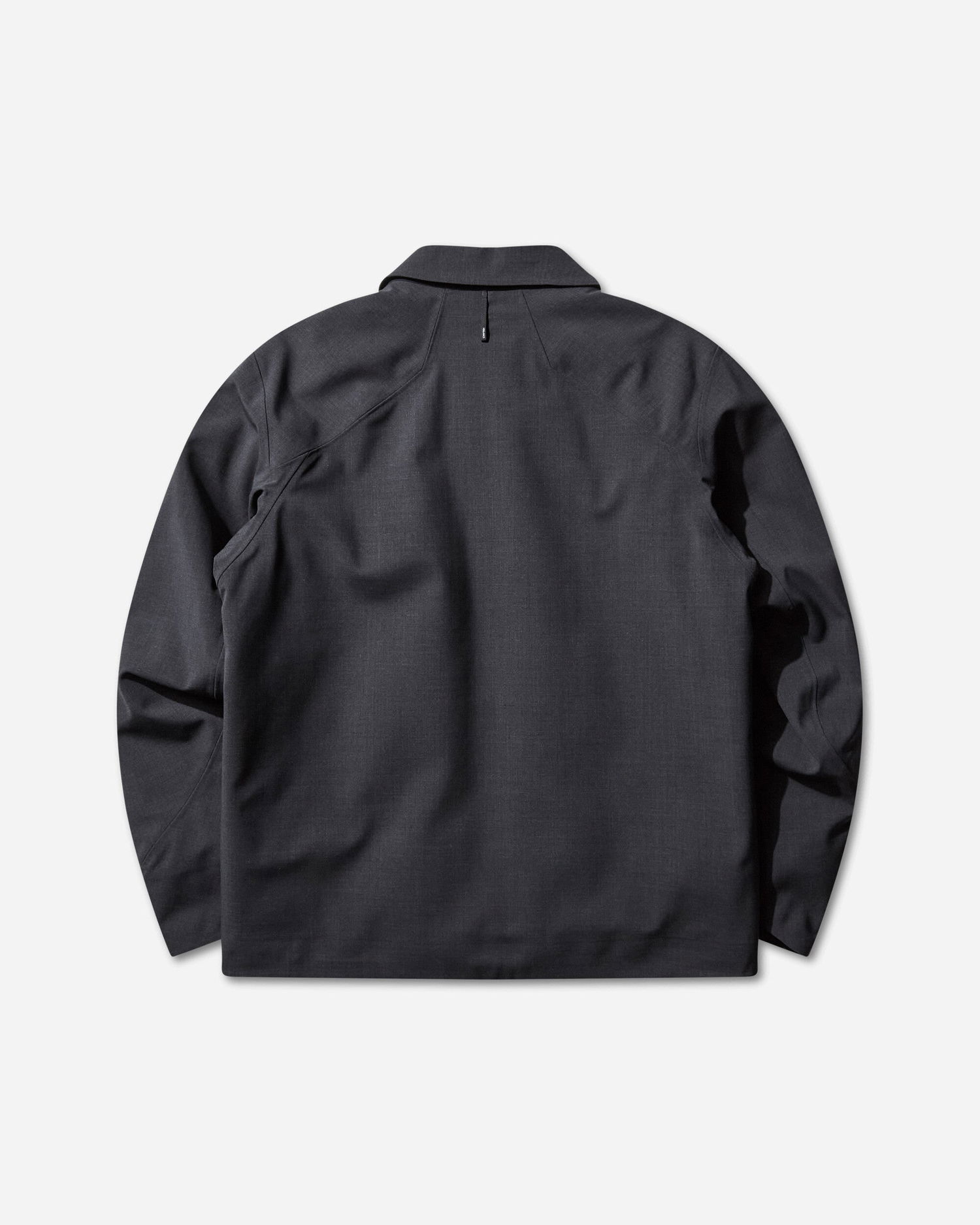 Jakke Arcteryx Lerus Insulated Tech Wool Jacket Grå | X000010026 BLACKHEATHER, 0