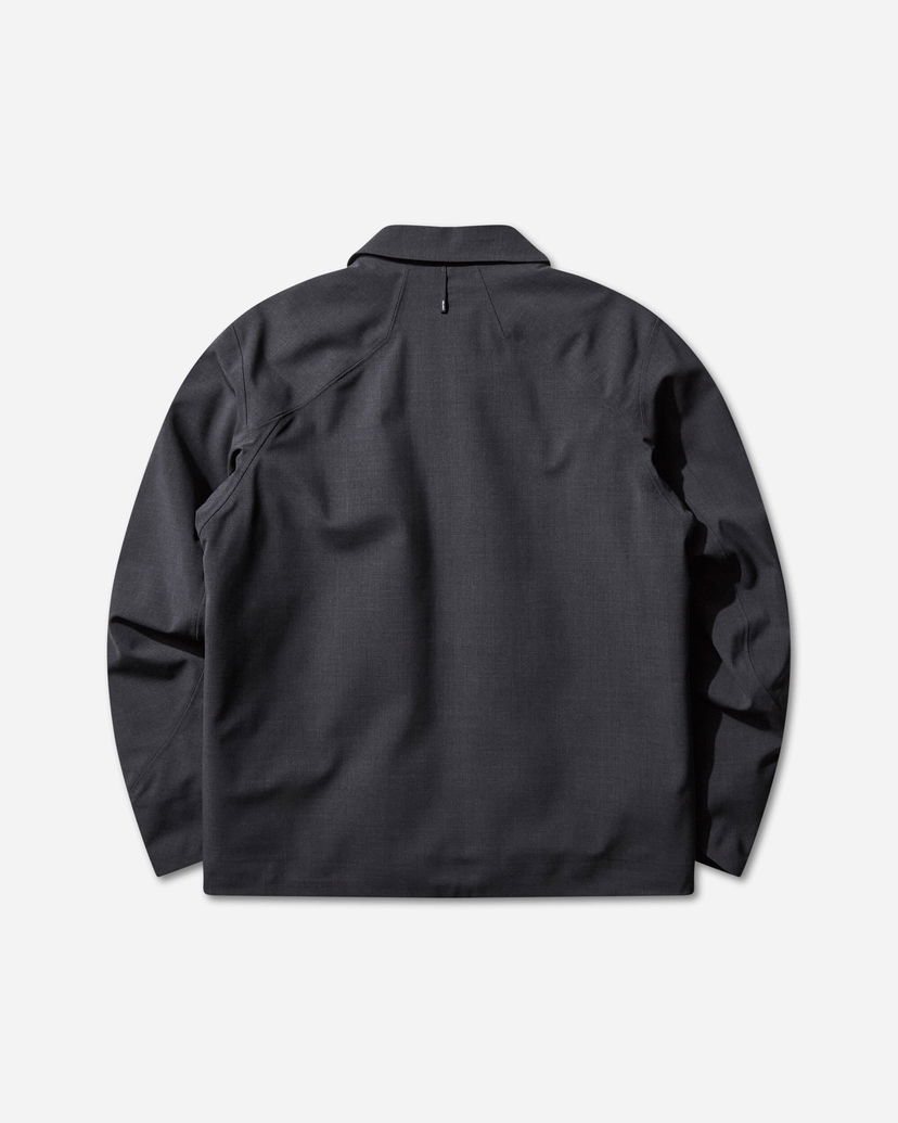 Jakke Arcteryx Lerus Insulated Tech Wool Jacket Grå | X000010026 BLACKHEATHER