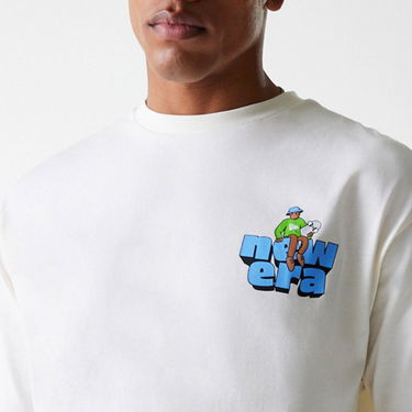 T-shirt New Era New Era Store Graphic T-Shirt Hvid | 60684400, 3