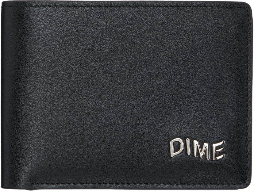 Tegnebog Dime Dime Leather Bifold Wallet Sort | DIMEFA2532BLK
