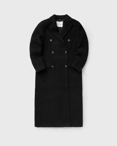 Frakker Samsoe Samsoe Samsøe & Samsøe FALCON Double-Breasted Coat Sort | F20400075-BLACK, 0