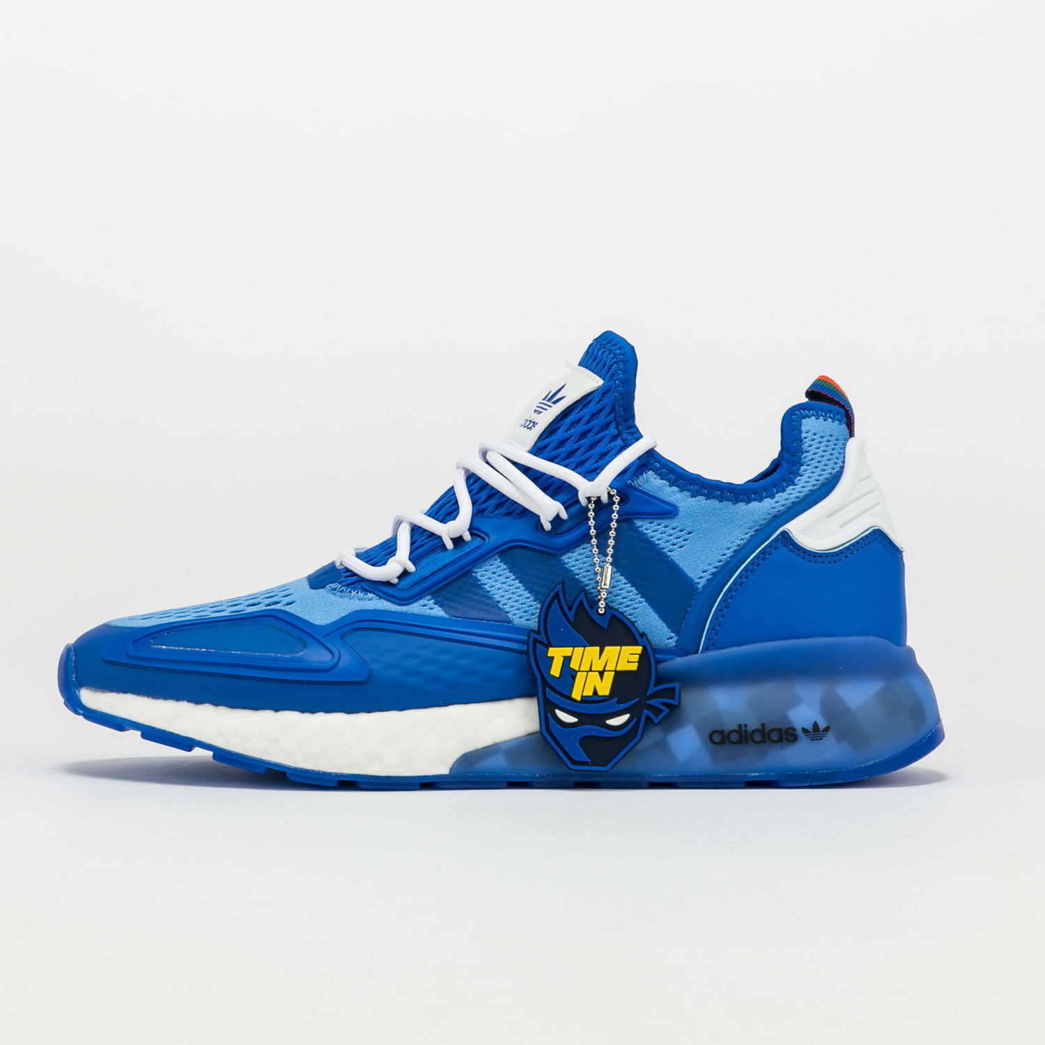 Sneakers og sko adidas Originals Ninja ZX 2K Boost Blå | FZ1883, 0