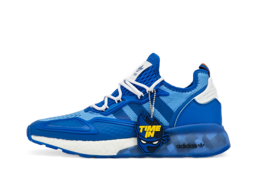 Sneakers og sko adidas Originals Ninja ZX 2K Boost Blå | FZ1883