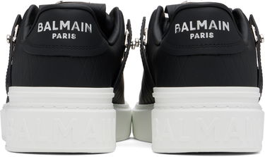 Sneakers og sko Balmain Balmain B-Court B-Buzz Sort | EM1VI370LCGD, 1