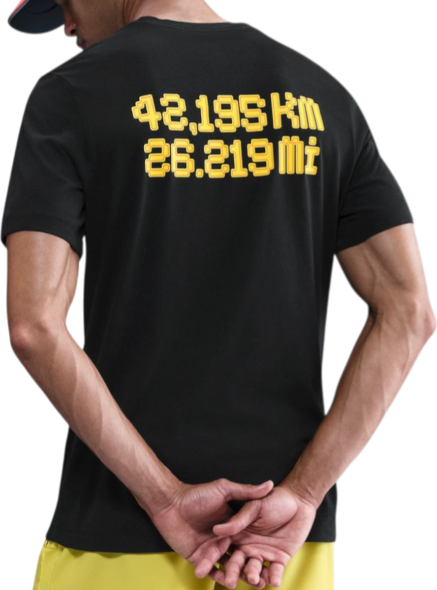 T-shirt Nike Nike Berlin Marathon T-Shirt Sort | ih4071-010, 1