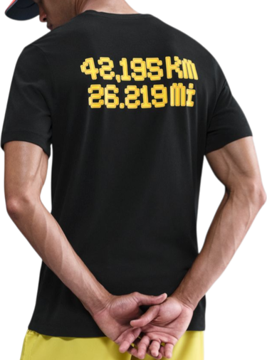 T-shirt Nike Nike Berlin Marathon T-Shirt Sort | ih4071-010, 1