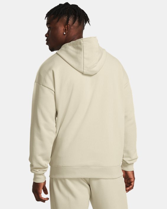 Sweatshirt Under Armour Project Rock Heavyweight aus French Beige | 1383598-273, 1