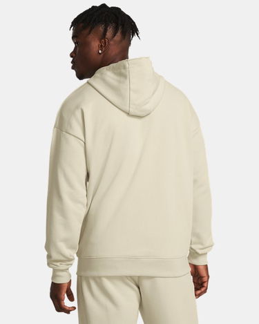 Sweatshirt Under Armour Project Rock Heavyweight aus French Beige | 1383598-273, 1