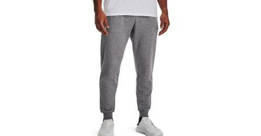 Joggingbukser Under Armour Rival Fleece Grå | 1379774-025, 1