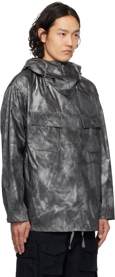Vindjakke Engineered Garments Engineered Garments Cagoule Anorak Sort | 25S1A010, 4
