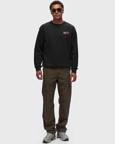 T-shirt New Balance Athletics Premium Logo Crew men Sweatshirts black in size:XXL Sort | MT41547-BK, 1