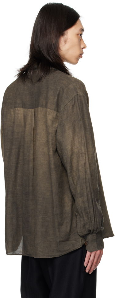 Skjorte OUR LEGACY Our Legacy Above Shirt Grøn | M4252ADC, 2