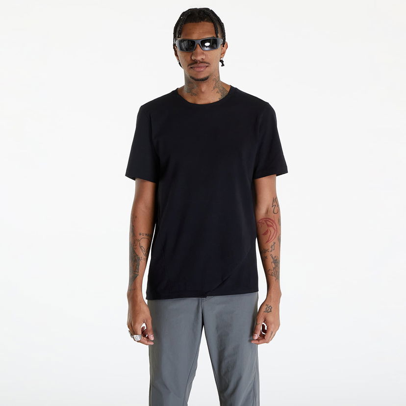T-shirt Post Archive Faction (PAF) 6.0 Tee Center Black Sort | 60TSSCB-BLACK