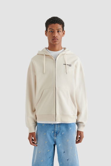 Sweatshirt AXEL ARIGATO Field Hoodie Beige | A2217002, 2