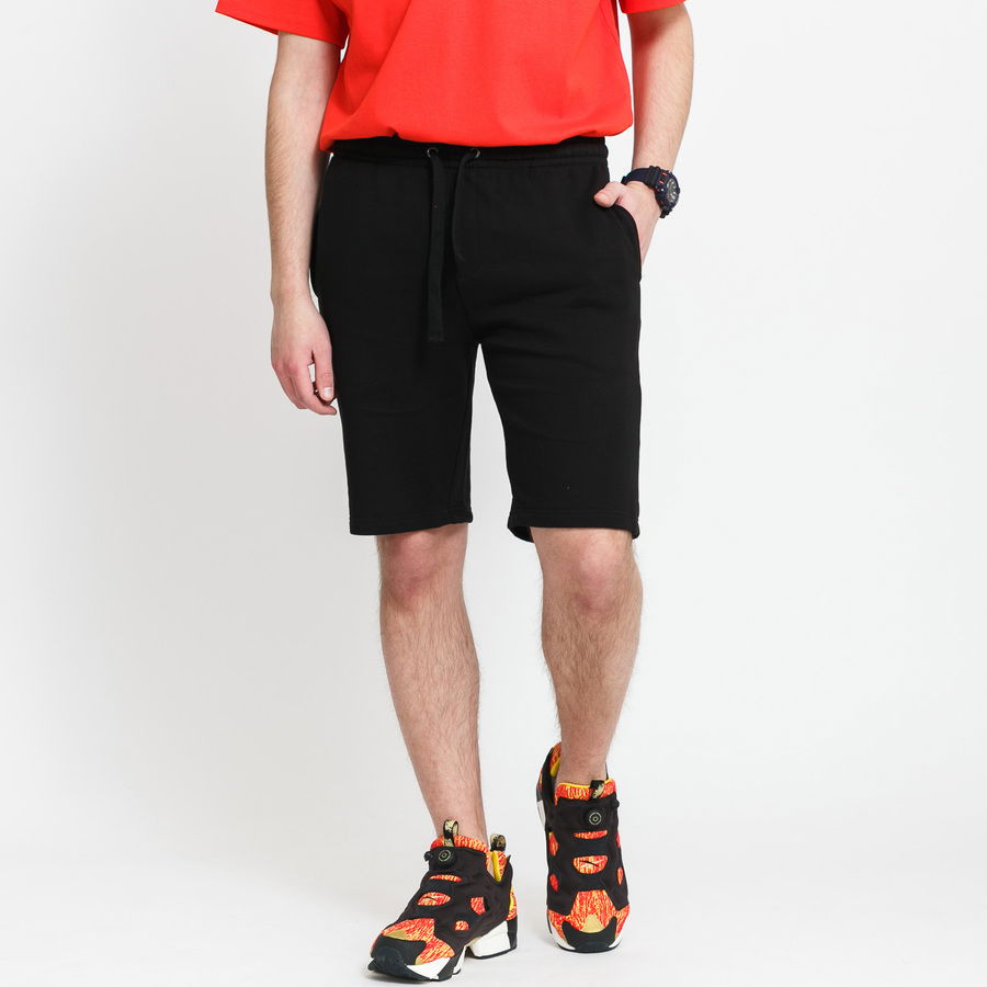 Shorts Urban Classics Basic Sweatshorts Sort | TB2076, 0