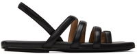 Marsell Tavola Leather Slingback Sandals