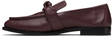 Sneakers og sko Bottega Veneta Bottega Veneta Astaire Knotted Loafers Bourgogne | 796445V5DZ02240, 2