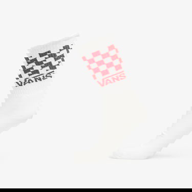 Sokker Vans Vans Classic Check Crew Socks 3-Pack Hvid | VN000QBUWHT1, 5