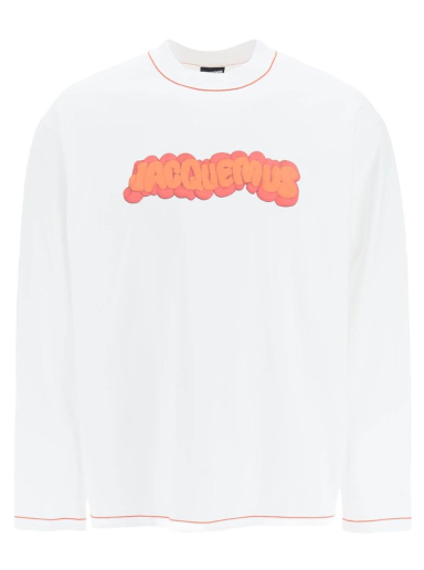 T-shirt Jacquemus Le T-Shirt Pate A Modeler Hvid | 226JS056-2003-1CB
