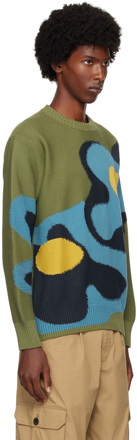 Sweater Paul Smith PS Paul Smith Knitted Crewneck Sweater Grøn | M2R-961Y-N22152-34, 1