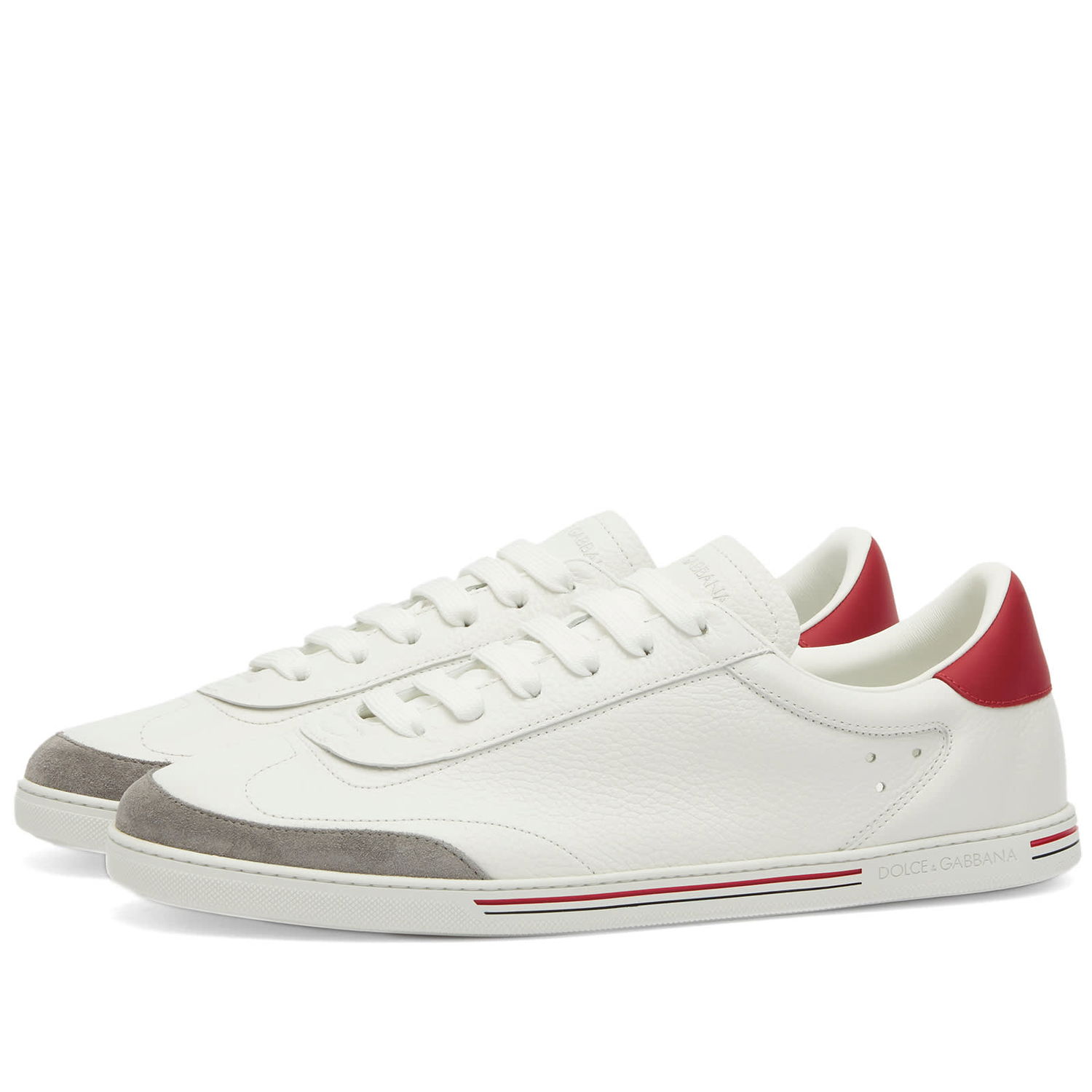 Sneakers og sko Dolce & Gabbana Saint Tropez Sneakers Hvid | CS2255AR836-8G101, 0