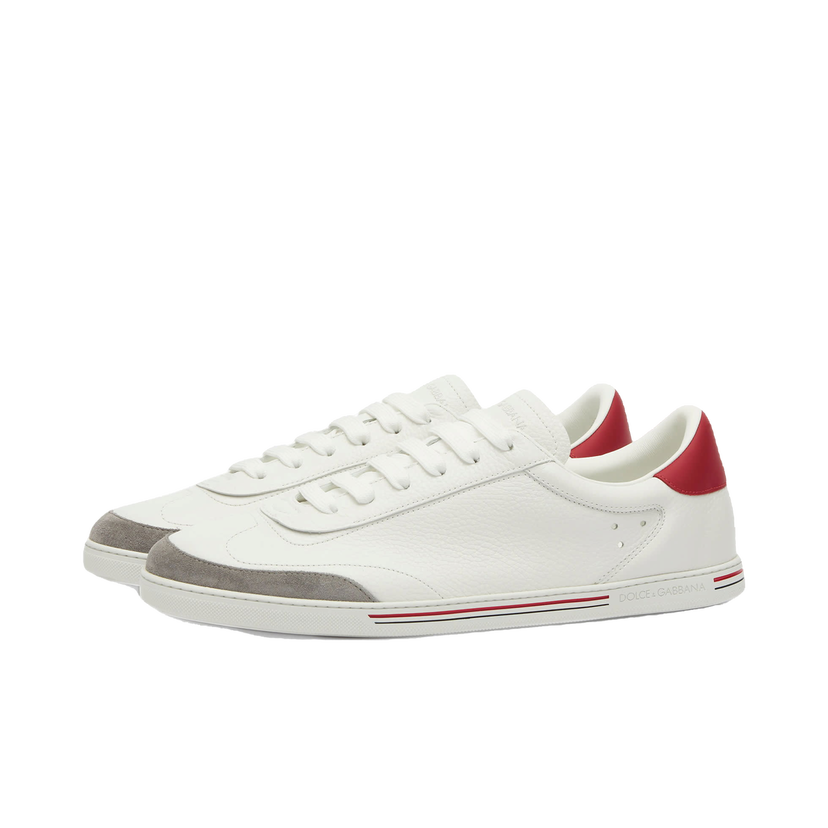 Sneakers og sko Dolce & Gabbana Saint Tropez Sneakers Hvid | CS2255AR836-8G101