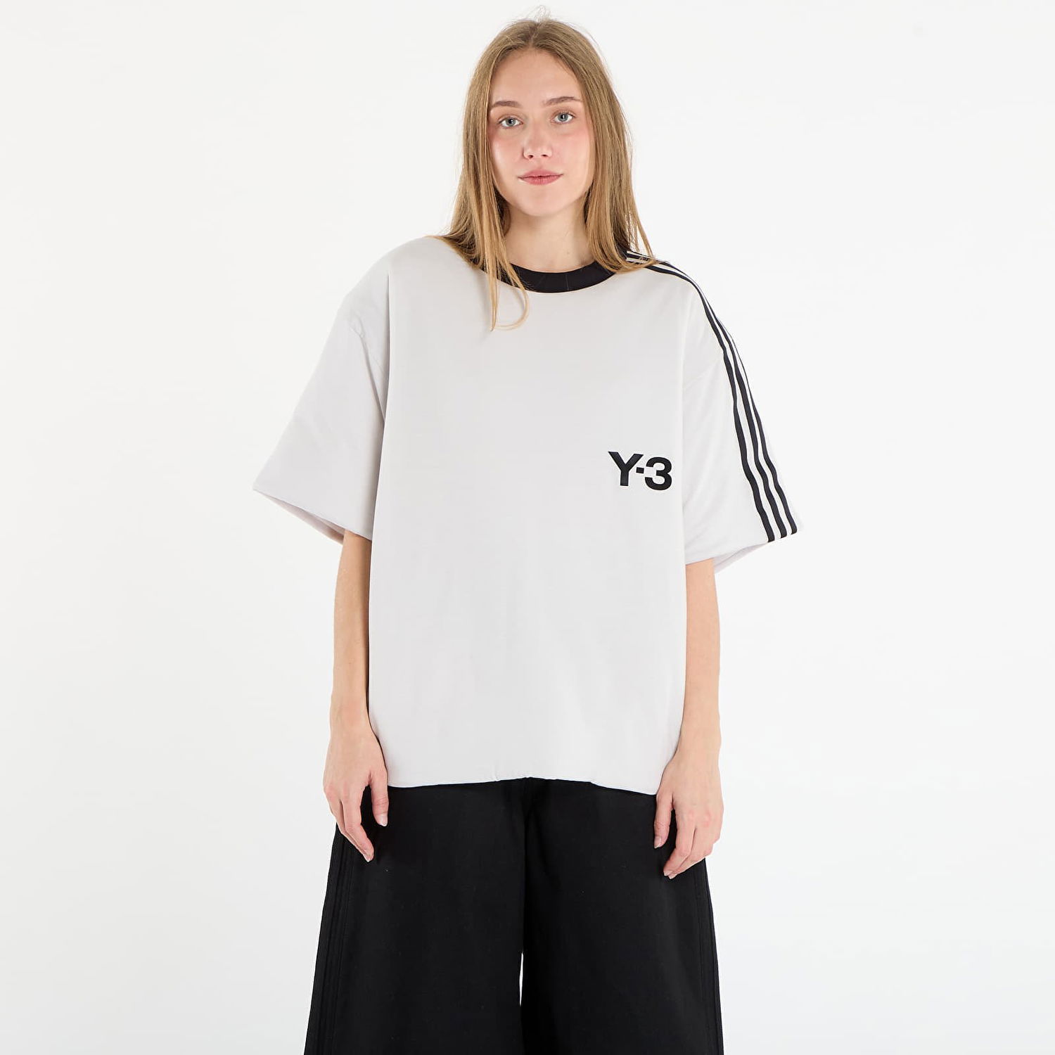 T-shirt Y-3 Y-3 Padded Jersey T-Shirt Hvid | KD4759, 0