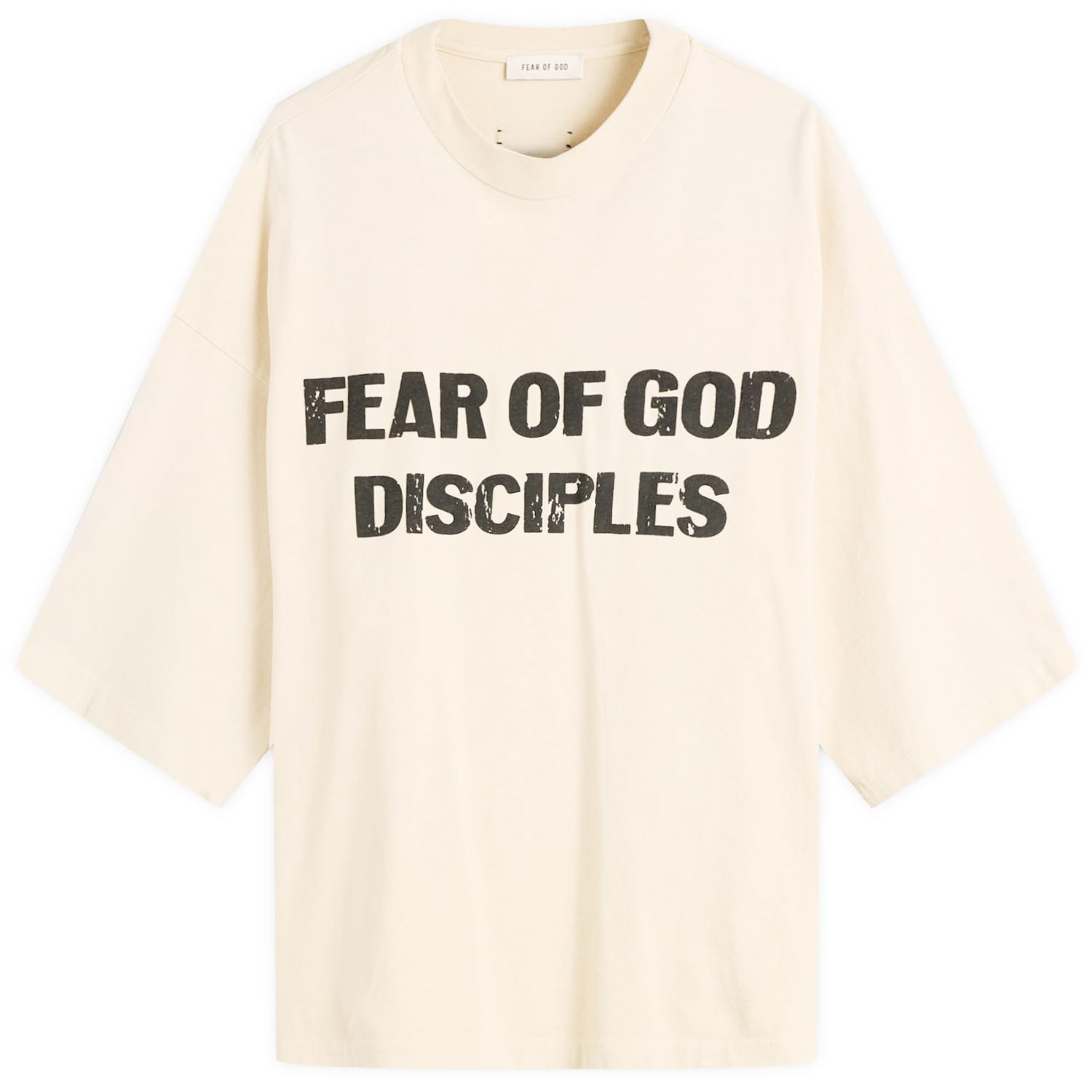 T-shirt Fear of God Relaxed Disciple T-Shirt Beige | FG25FW10-10309HWJUS-991, 1
