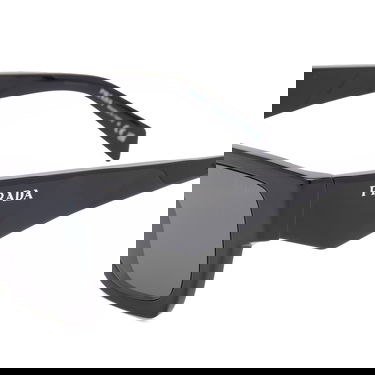 Solbriller Prada Black & Dark Grey Sunglasses Sort | 0PR-A06S-50-16K08Z, 3