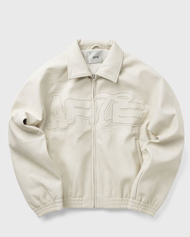 Jakke Arte Antwerp Beaded Patch Jacket Hvid | SS25-130J-CREAM, 0