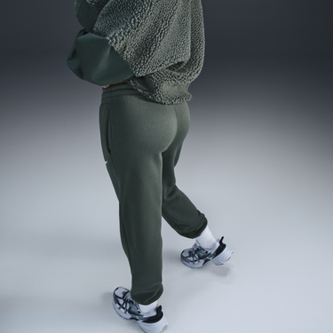 Joggingbukser Nike Sportswear Phoenix Fleece Pants Grøn | FZ7626-338, 4